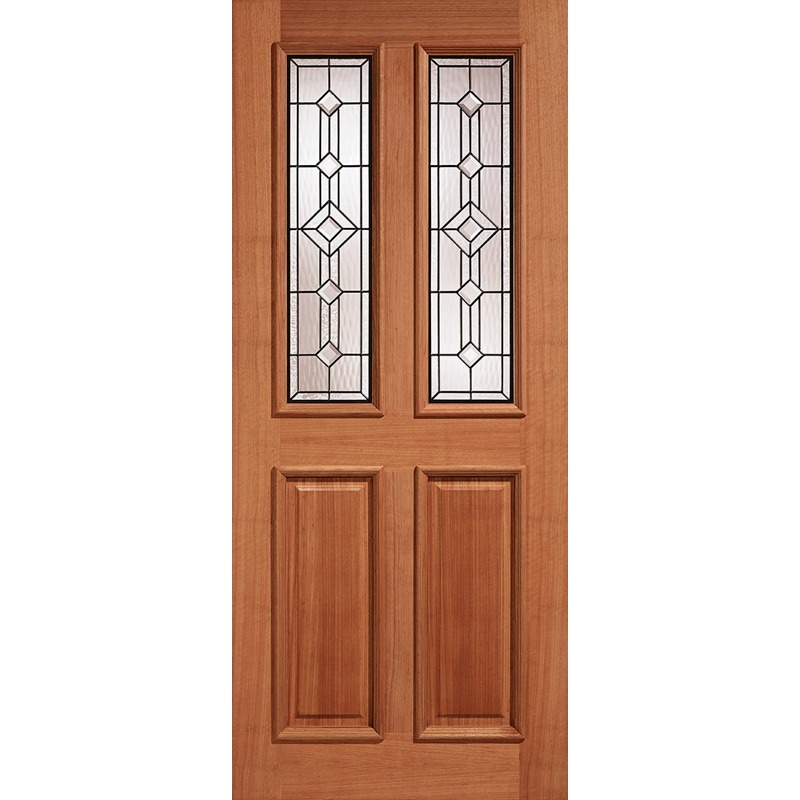 External Hardwood Derby Leaded Door